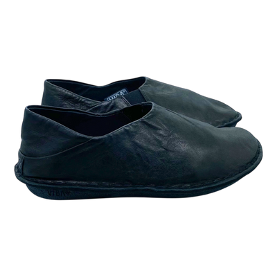 VIBAe Zuma leather shoes, preto black | 35