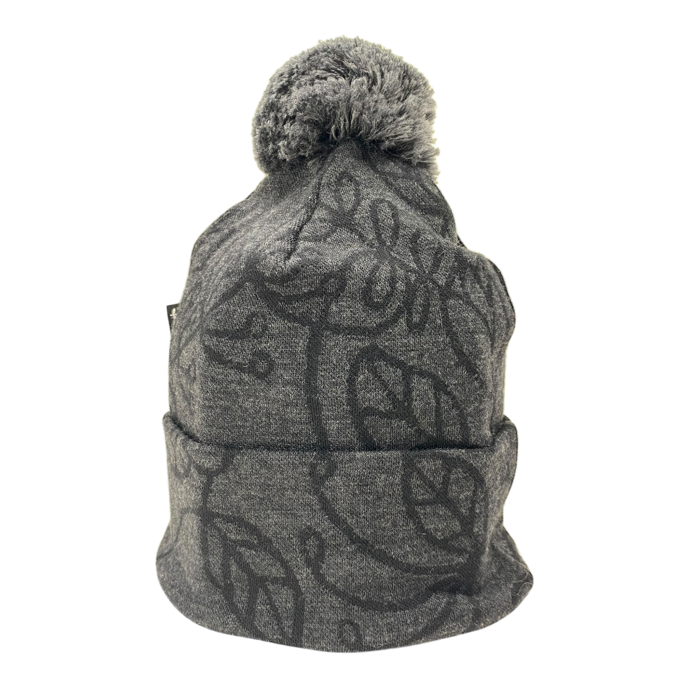 Ommellinen beanie, flowers