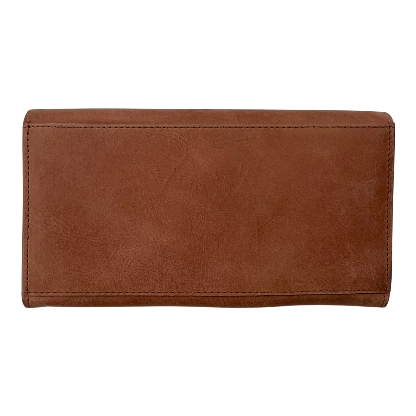 Holzrichter leather wallet, caramel