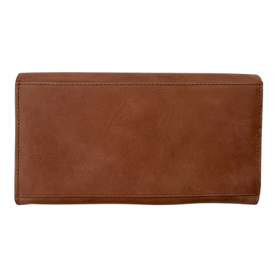 Holzrichter leather wallet, caramel