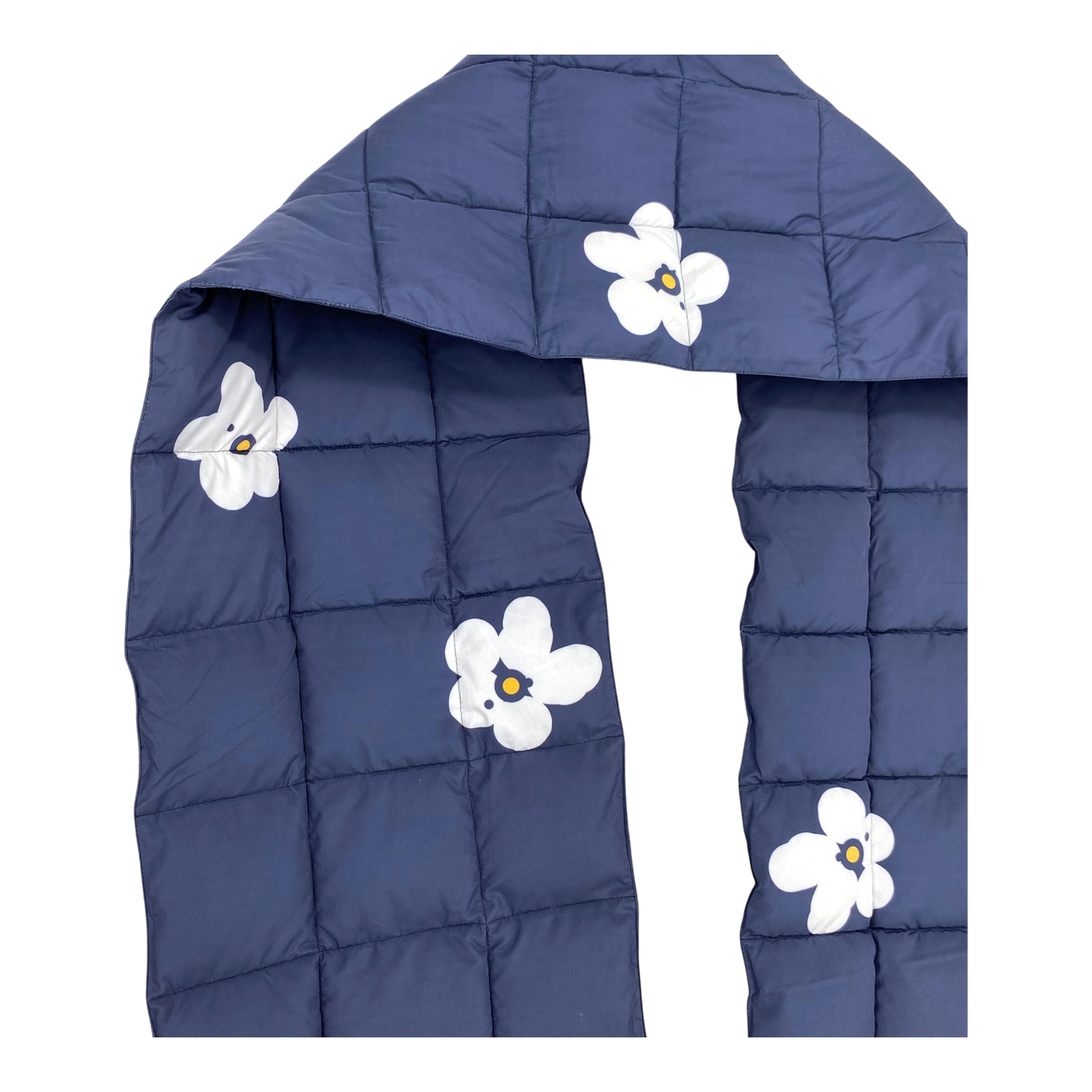 Embassy of Bricks and Logs dubbo puffer scarf, flowers