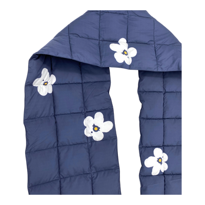 Embassy of Bricks and Logs dubbo puffer scarf, flowers