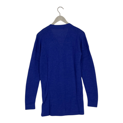 KARINFRAIDENRAIJ paula knitted cardigan, blue | woman L