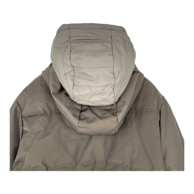 Embassy of Bricks and Logs brookville parka, black olive | unisex L