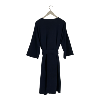 Riva Clothing wrap kimono, black | woman XXL