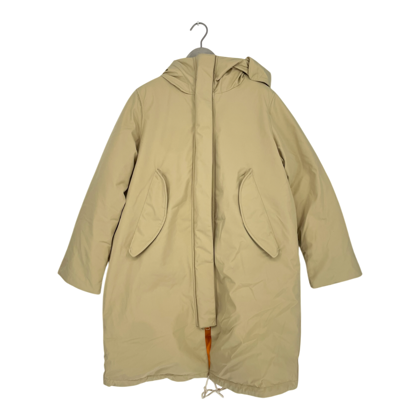 Embassy of Bricks and Logs albury coat, sand | woman S