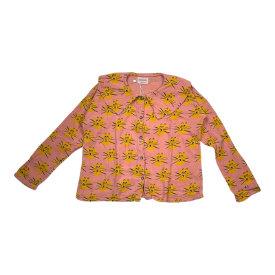 Bobo Choses button-up shirt, cat | 134cm