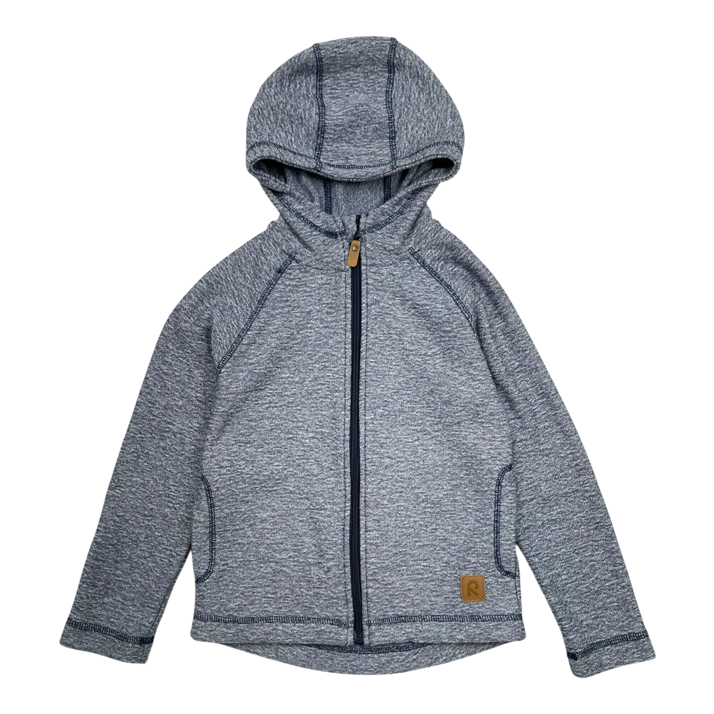 Reima haave fleece jacket, grey | 122cm