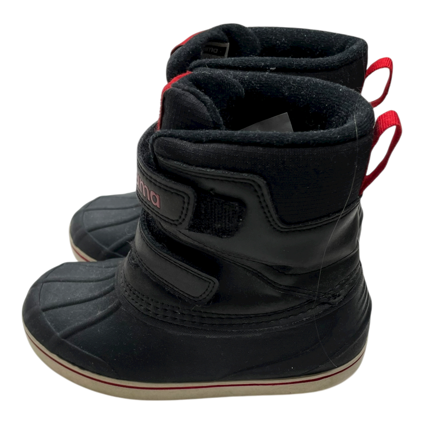 Reima coconi winter duck boots, black | 26/27