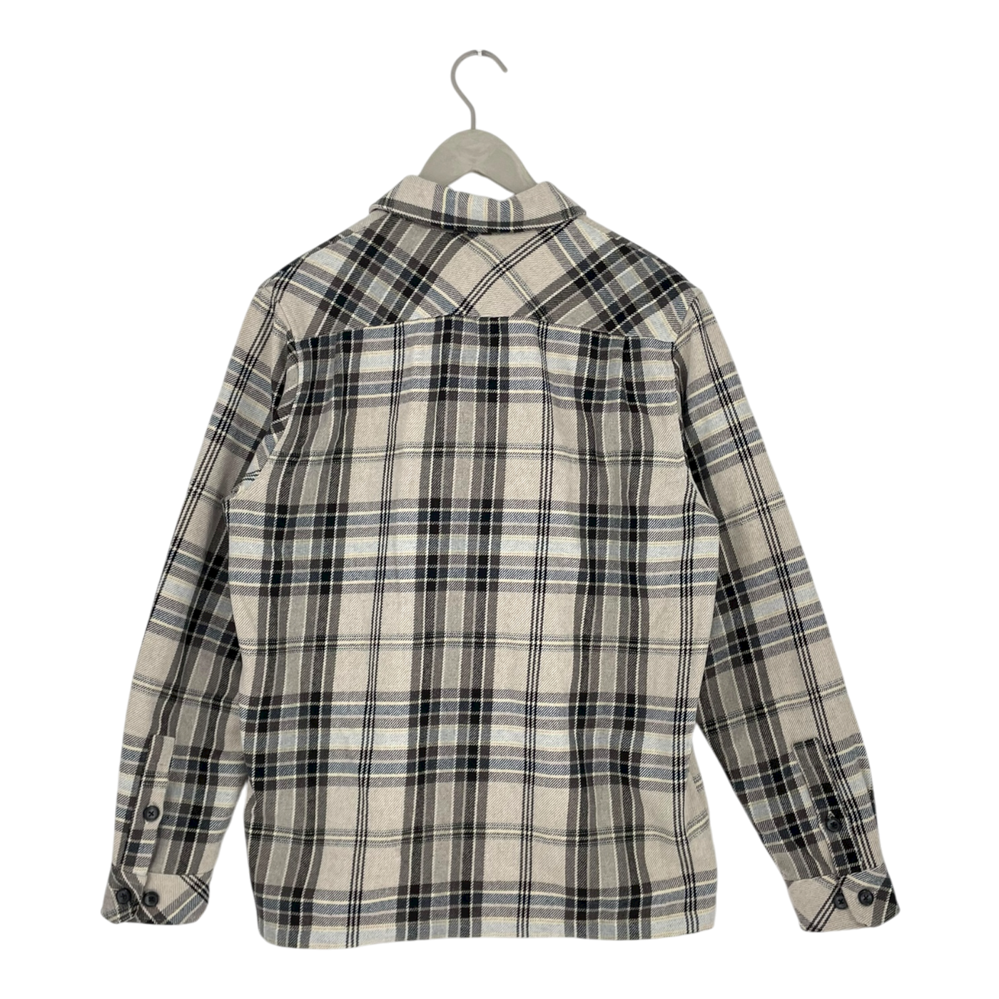 Samsøe Samsøe button shirt, beige | man L