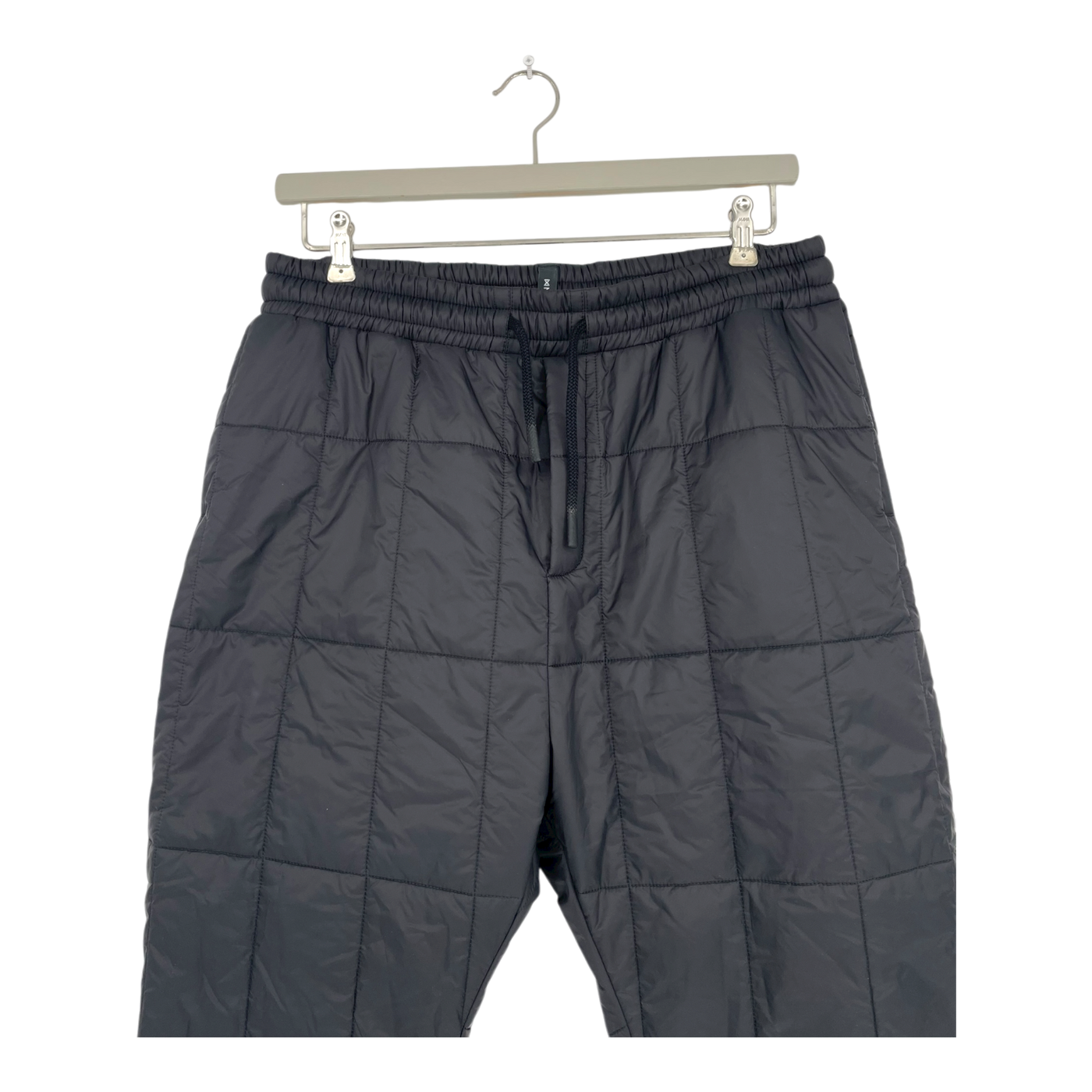 Nomen Nescio 219 quilted slim pants, dark grey | unisex XL