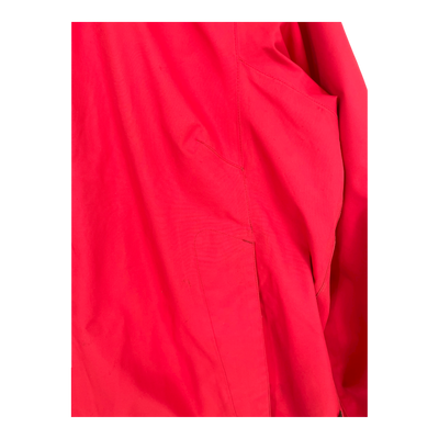 Jack Wolfskin jacket, bright red | woman XXL