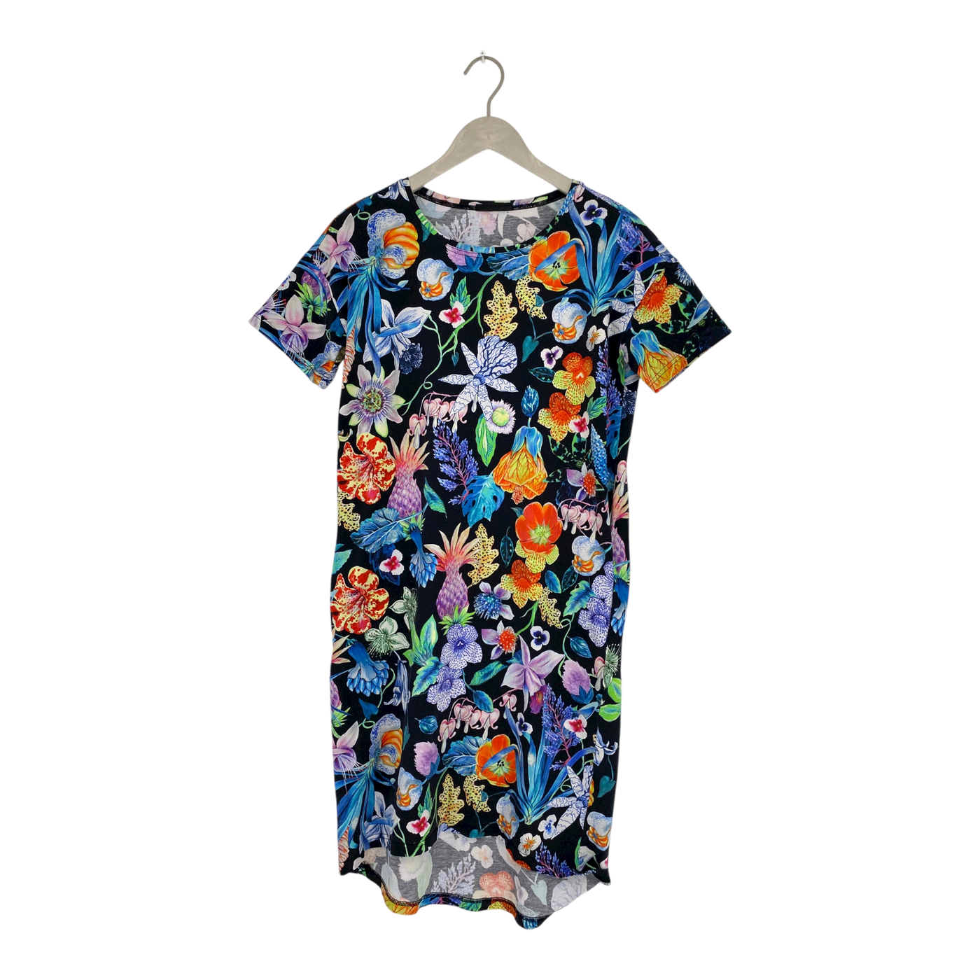 Vimma tunic dress, flower | woman onesize