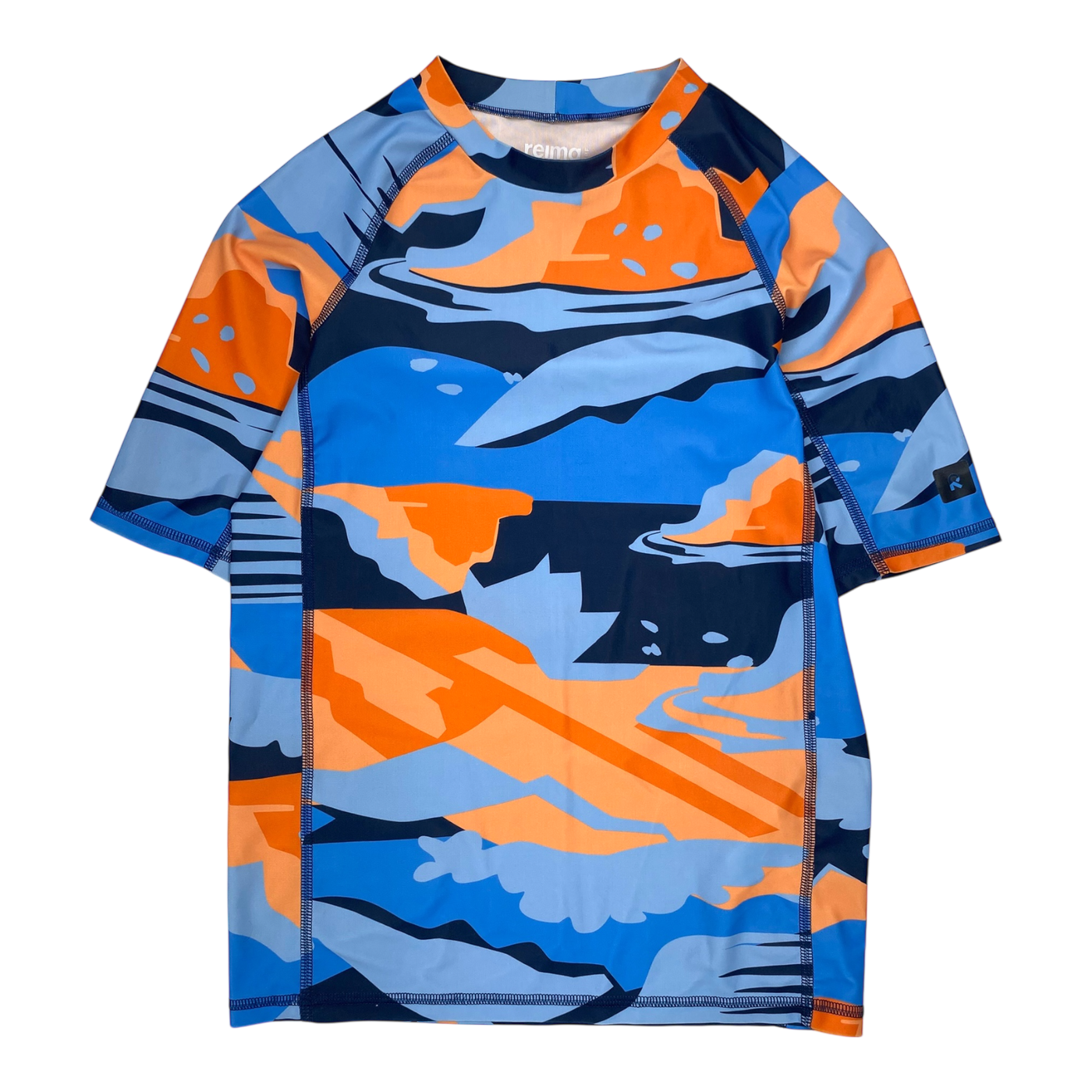 Reima uiva UV swim t-shirt, multicolor | 146cm