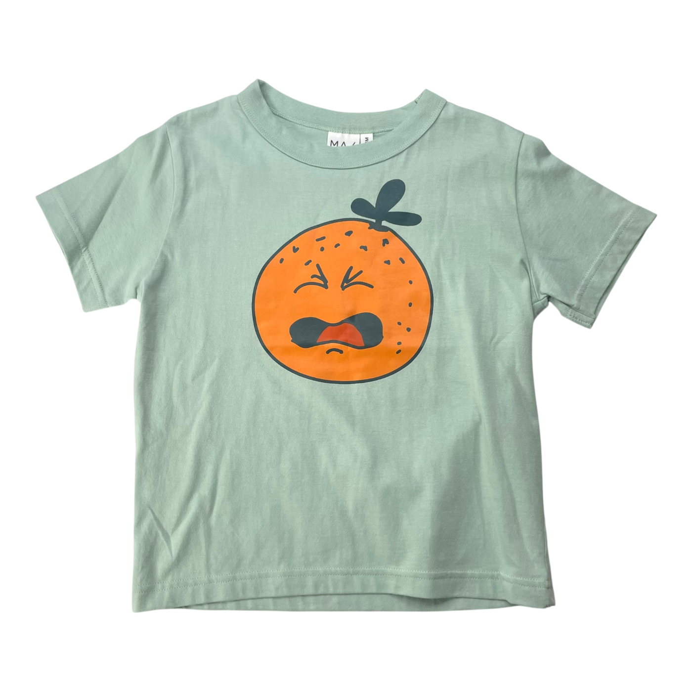 Mainio t-shirt, orange | 110/116cm