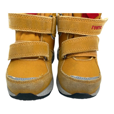 Reima vikkelä winter shoes, yellow | 22