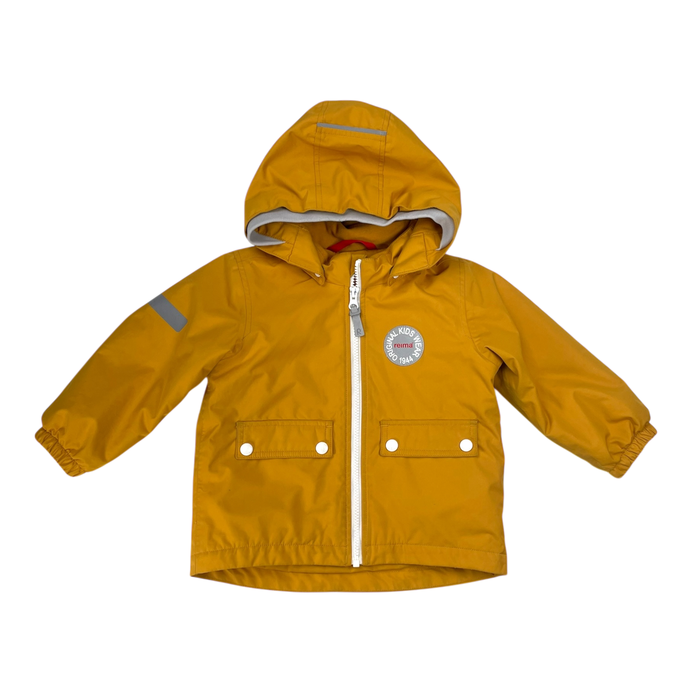 Reima winter jacket, yellow | 86cm