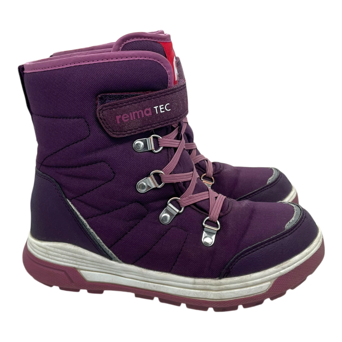 Reima quicker winter boots, purple | 34