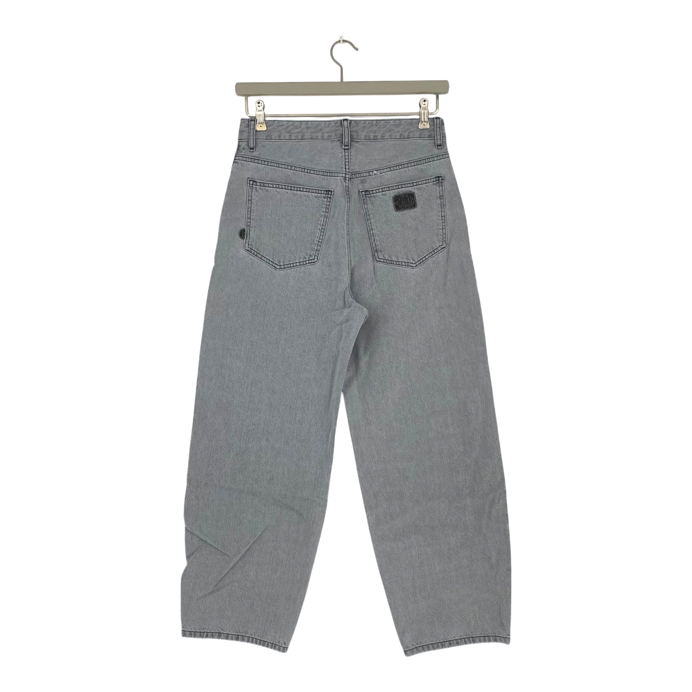 Mud Jeans brooke high barrel jeans, grey | woman w27