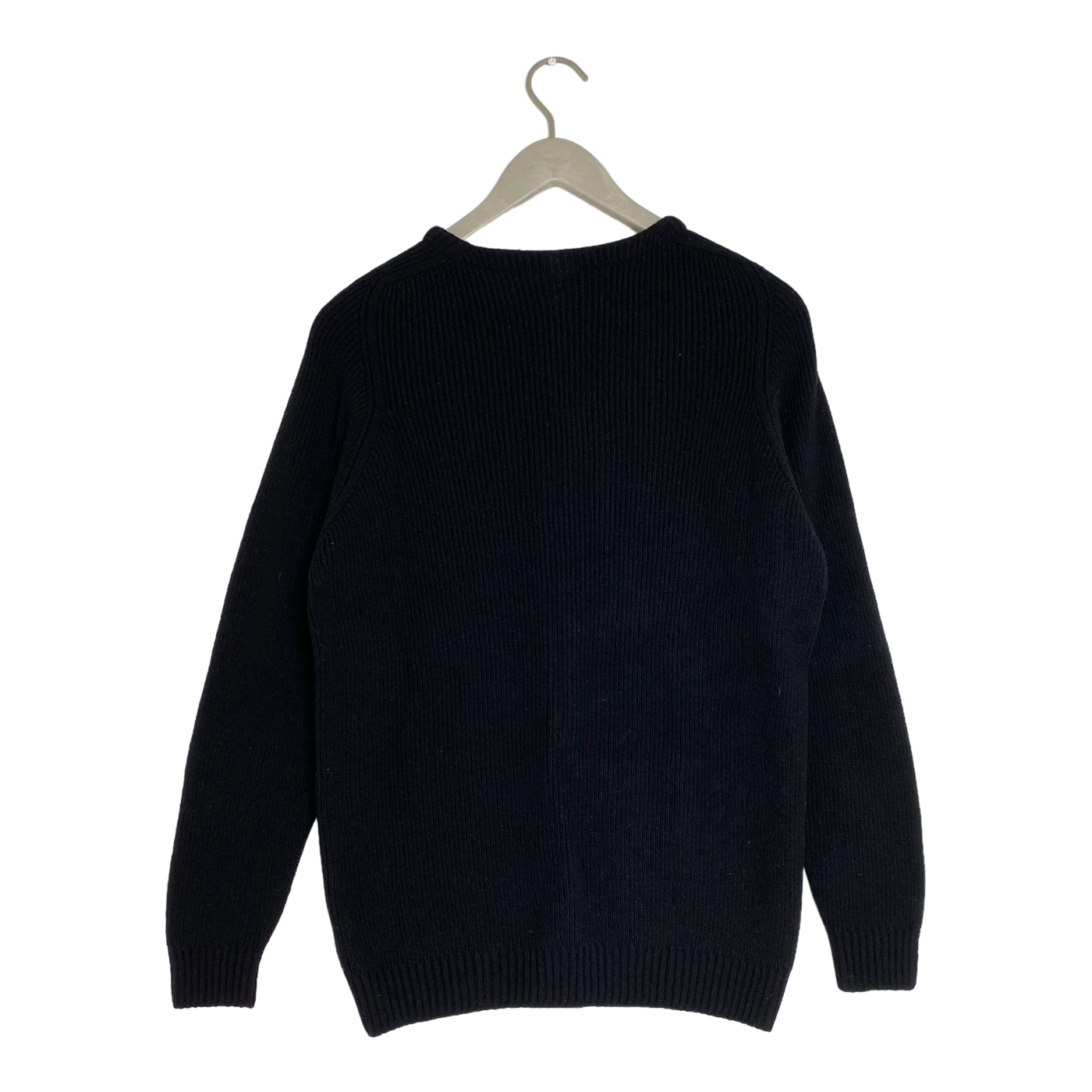 North Outdoor merino sweater, black | woman M