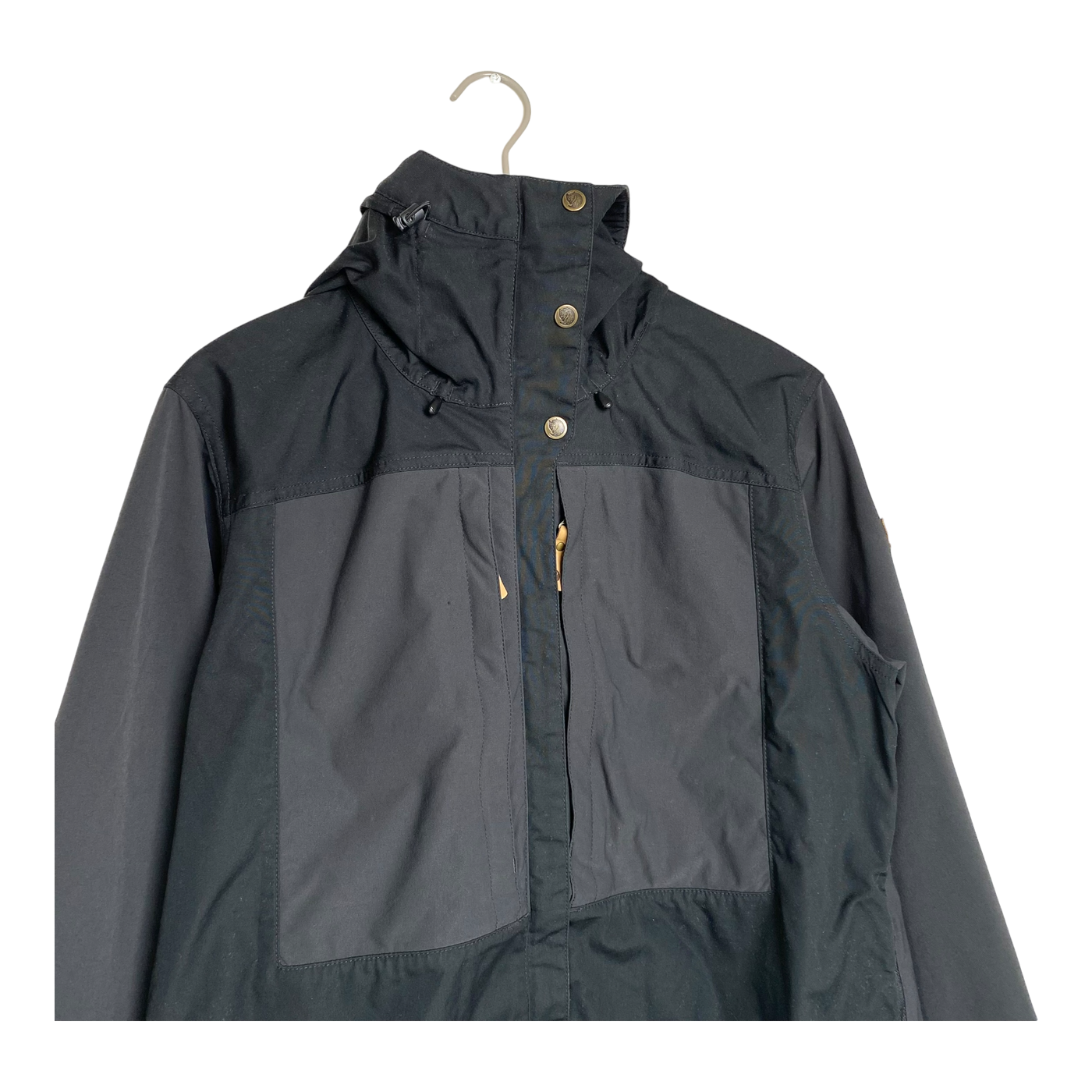 Fjällräven keb G-1000 jacket, black | woman XL