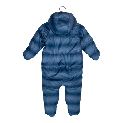 Reima baby padded overall, blue | 74/80cm