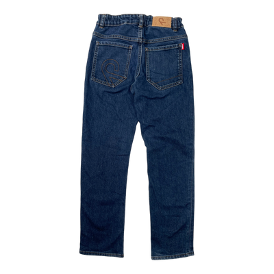 Reima trick jeans, denim blue | 140cm