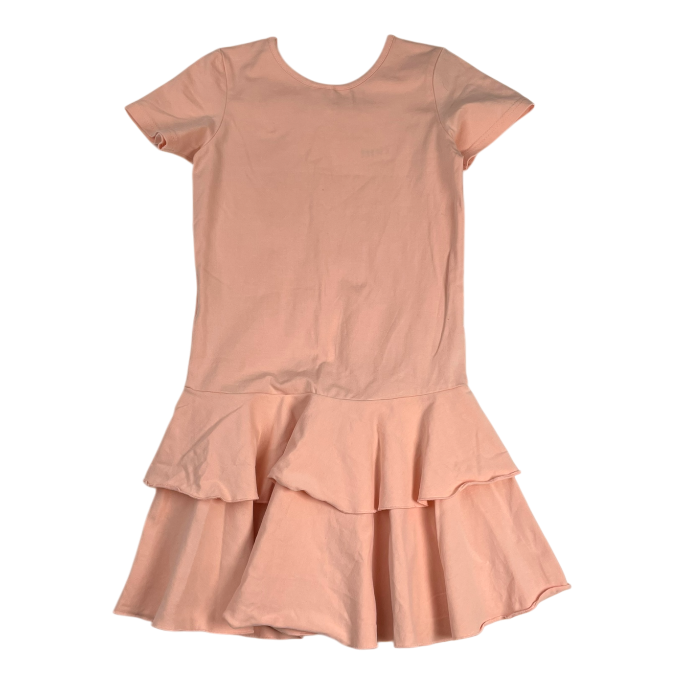 Gugguu frilla dress, pink | 128cm