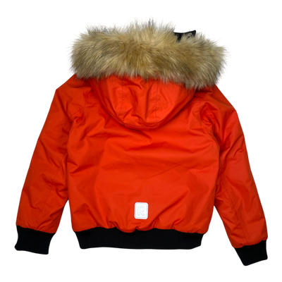 Reima ore winter jacket, orange | 128cm