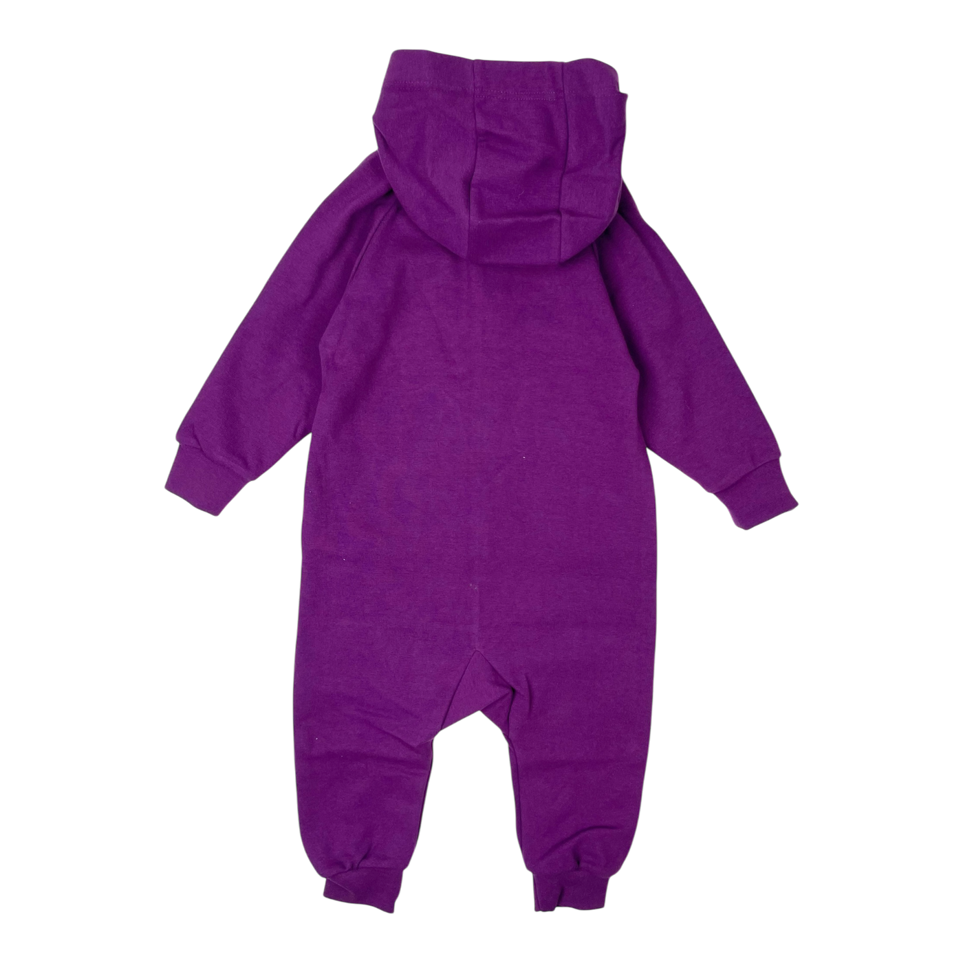 Kivat cotton tricot overall, purple | 90cm