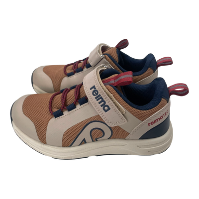 Reima enkka sneakers, beige | 30