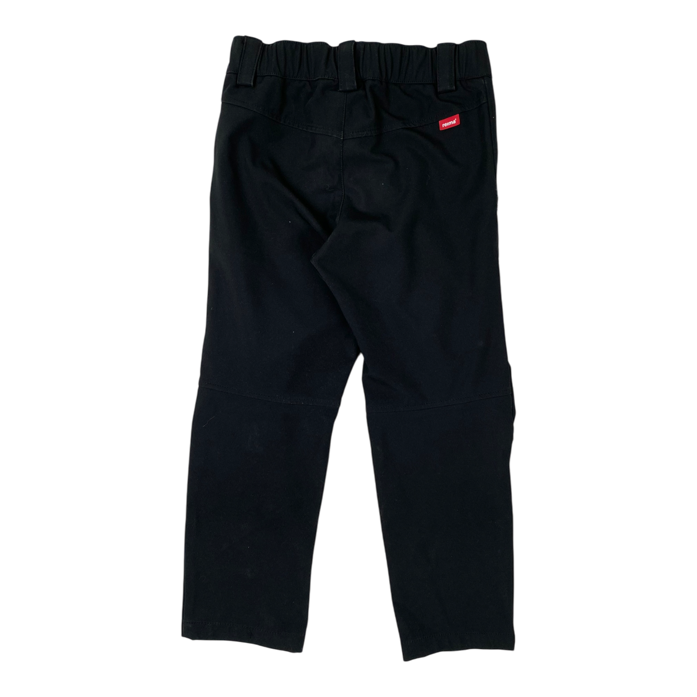 Reima anchor softshell pants, black | 116cm