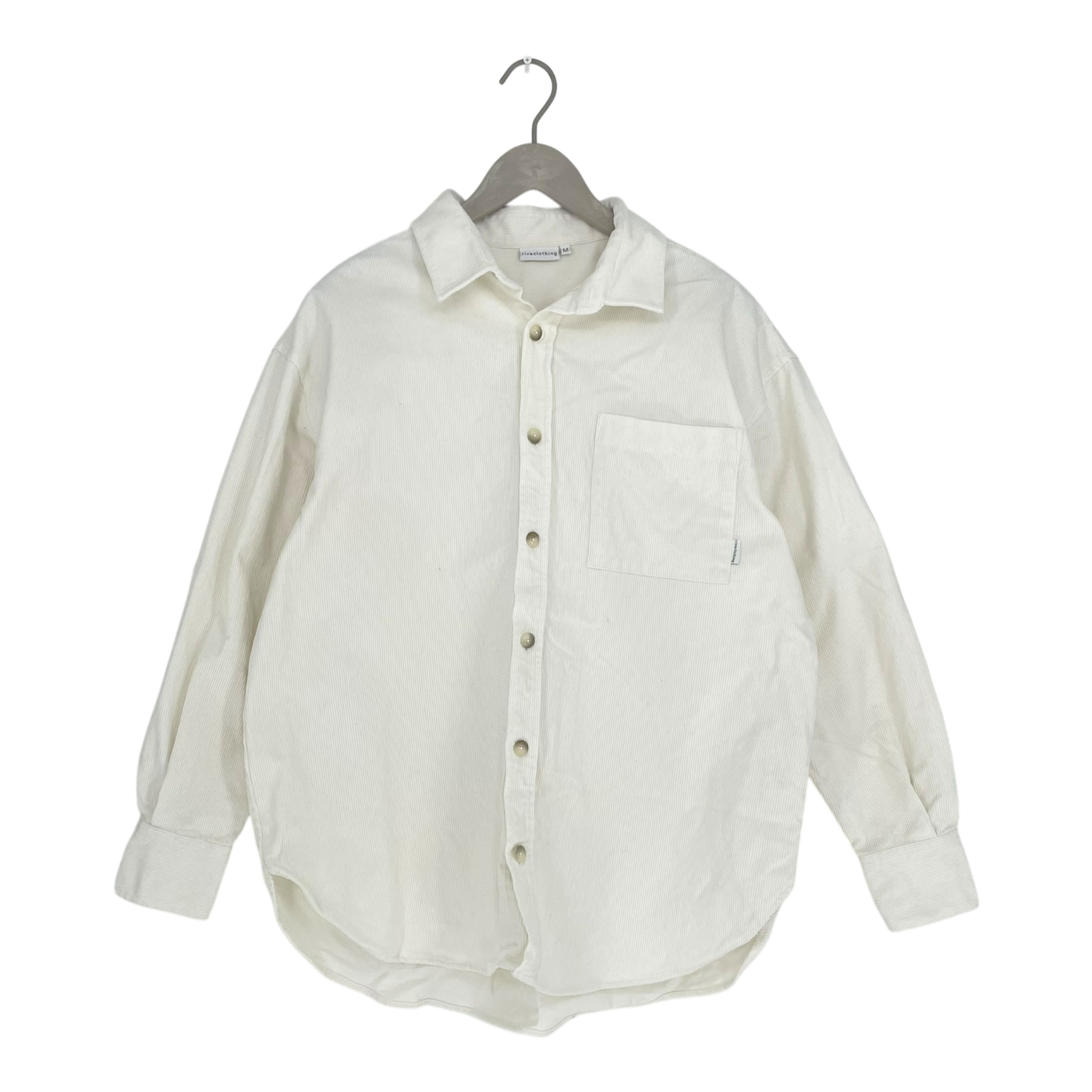 Riva Clothing corduroy jacket, vanilla | unisex M