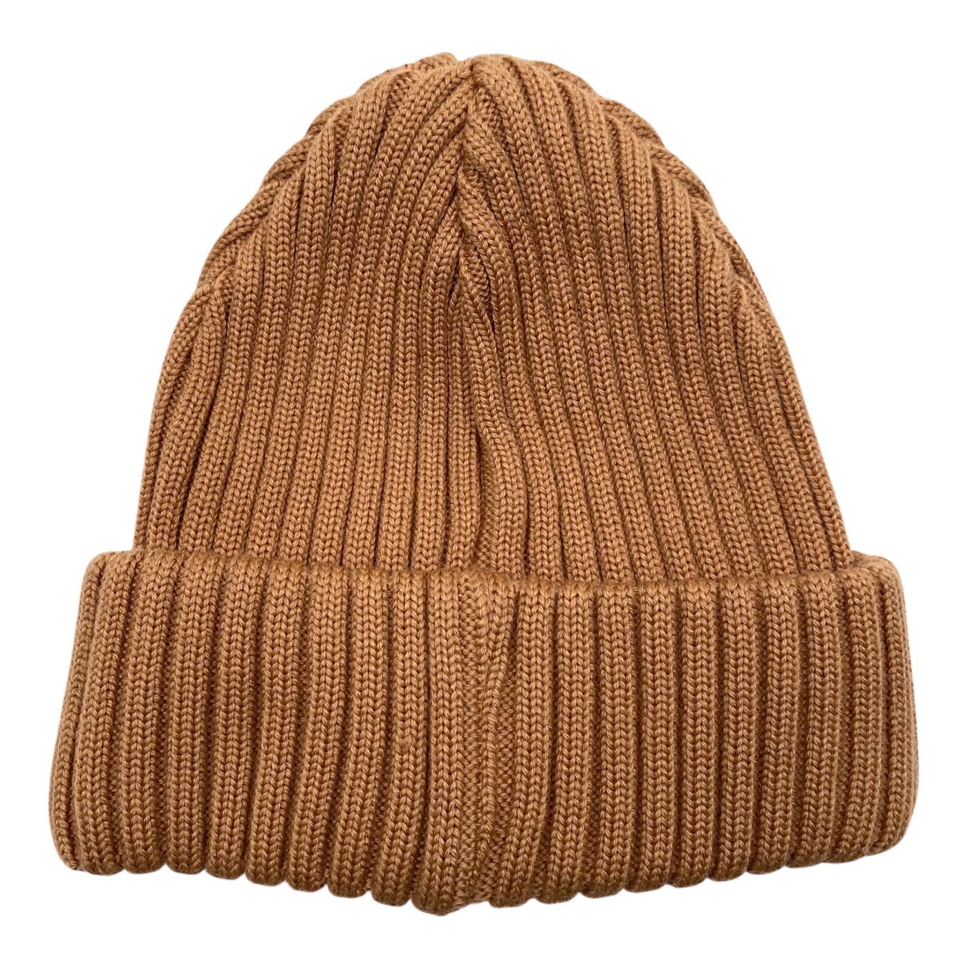 Mainio merino beanie, caramel brown | L/XL