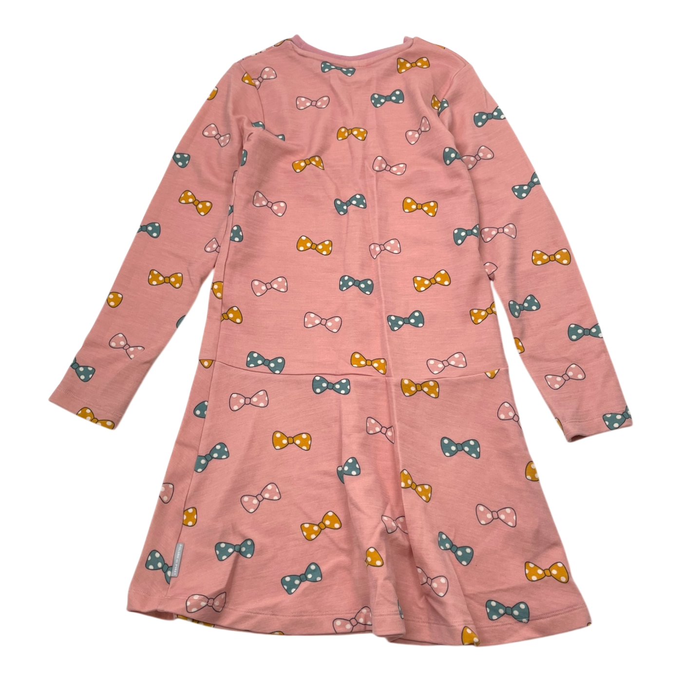 Polarn O. Pyret sweat dress, bow | 122/128cm
