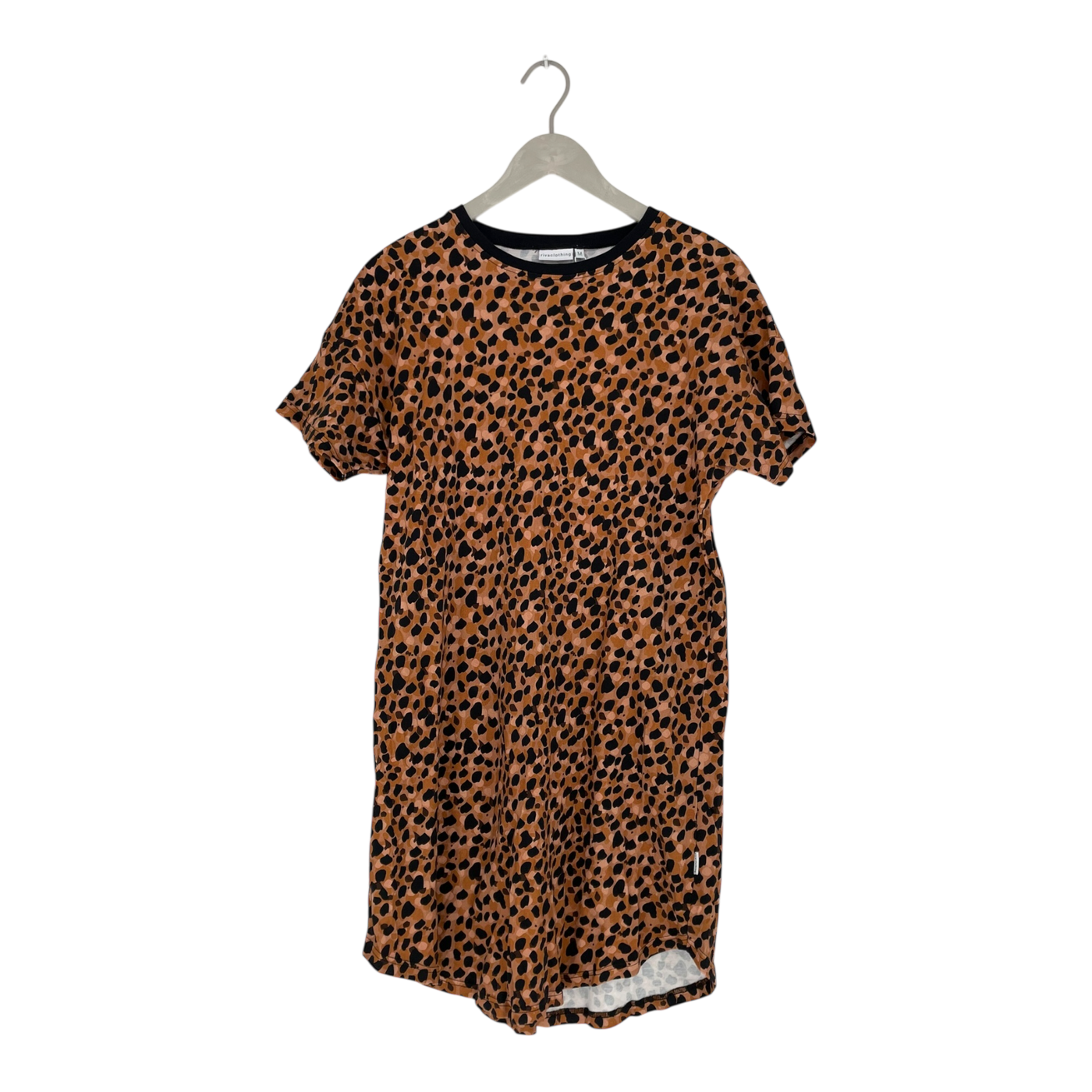 Riva Clothing muisto t-shirt dress, leopard | woman M