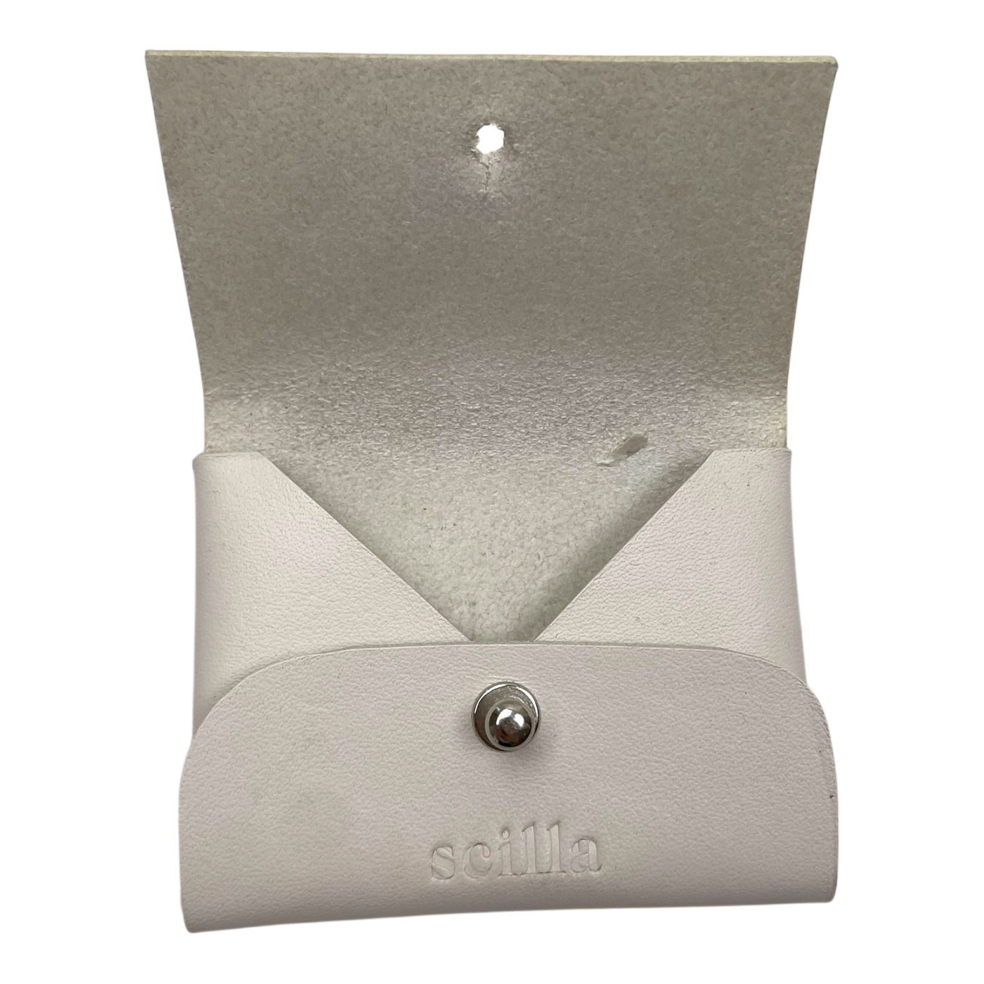 Scilla mäschda card case, white