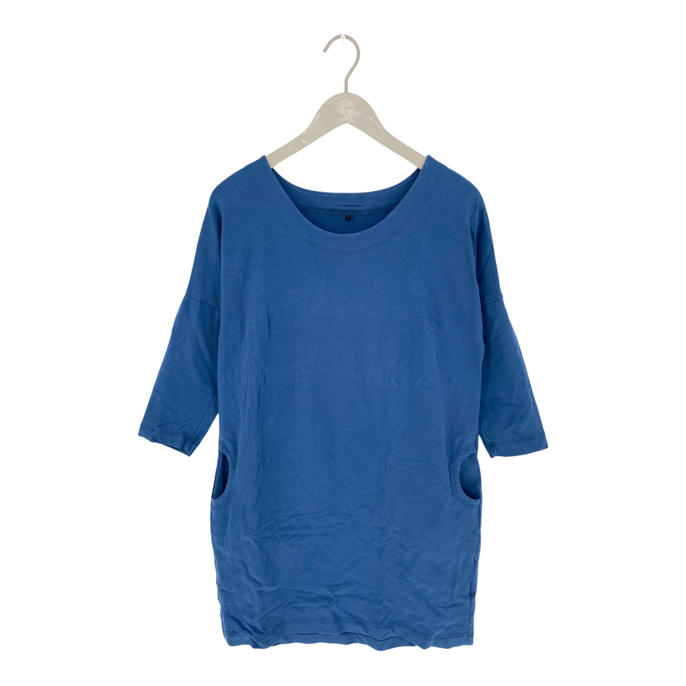 Ommellinen tunic dress, navy blue | woman L