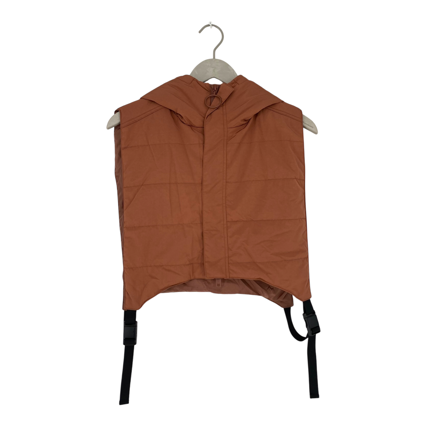 Embassy of Bricks and Logs hixon hood, rust | onesize
