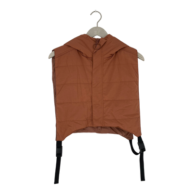 Embassy of Bricks and Logs hixon hood, rust | onesize