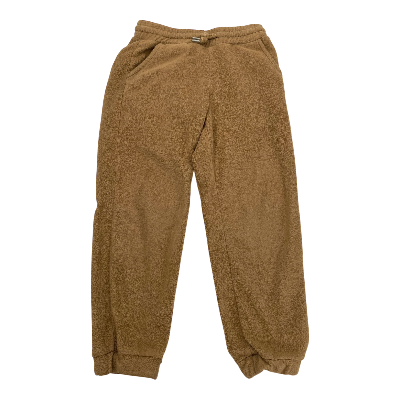 Mini Rodini fleece pants, brown sugar | 116/122cm