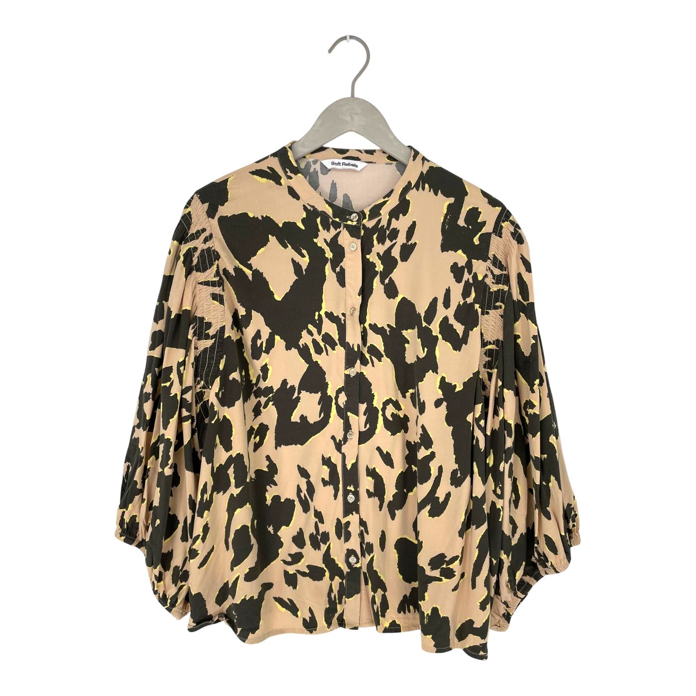 Soft Rebels tulip shirt, multicolor | woman XXL