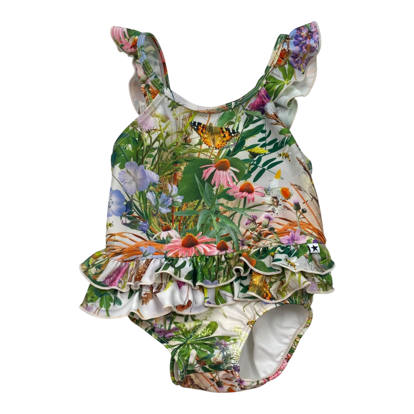 Molo nalani swimsuit, flower | 86/92cm