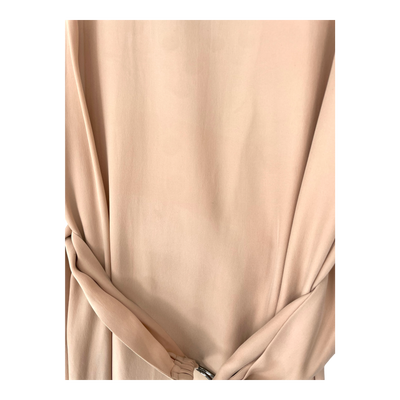 Studio Heijne long sunday silk dress, powder pink | woman 36