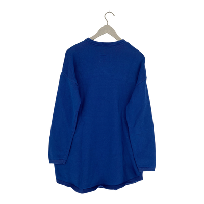 Riva Clothing knitted sweater, blue | unisex M