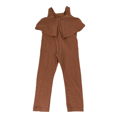 Kaiko oasis jumpsuit, caramel | 98/104cm