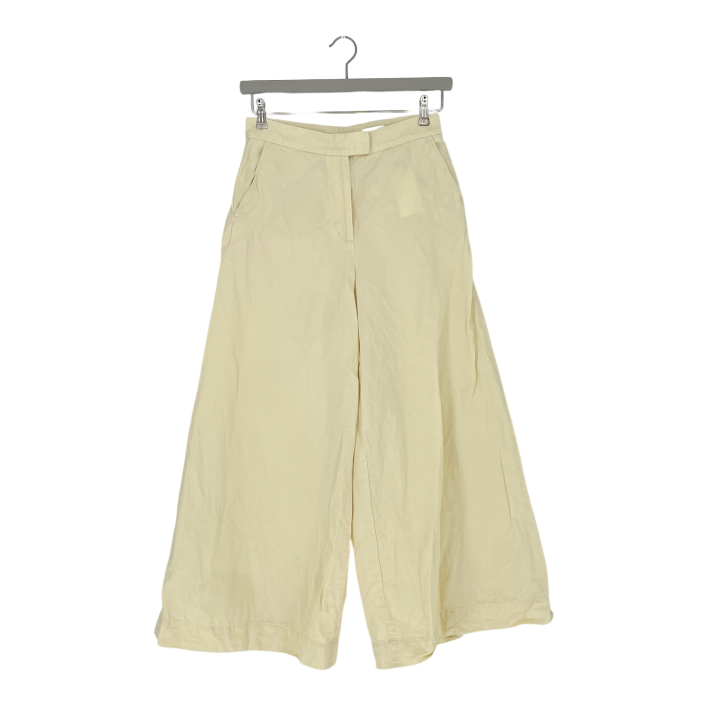 Marimekko Kuulu Solid Hosen, Creme | Frau m