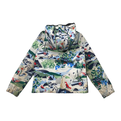 Reima vantti softshell jacket, multicolor | 128cm