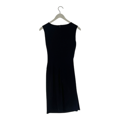 Andiata structured dress, midnight blue | woman XXS