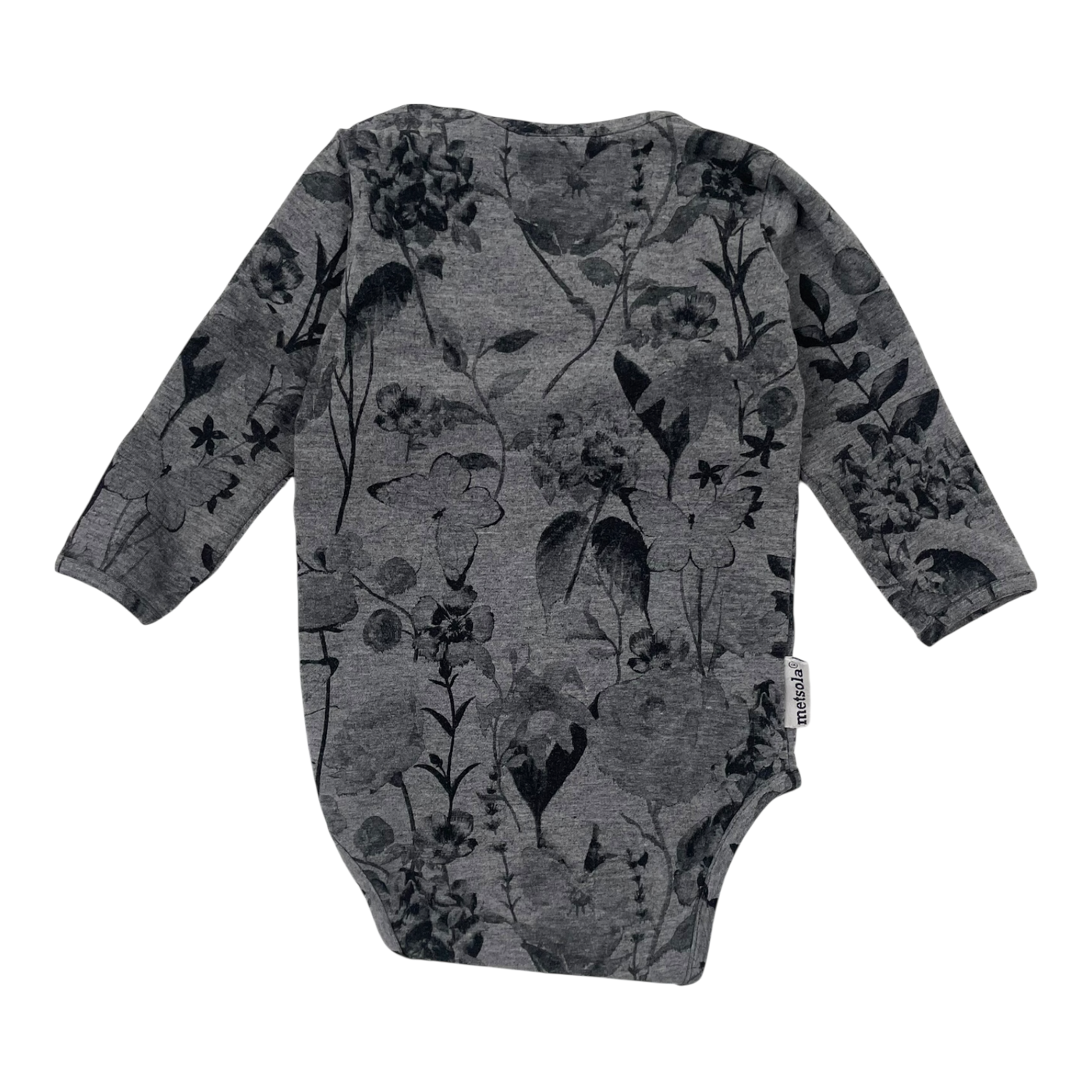 Metsola body, grey flowers | 68cm